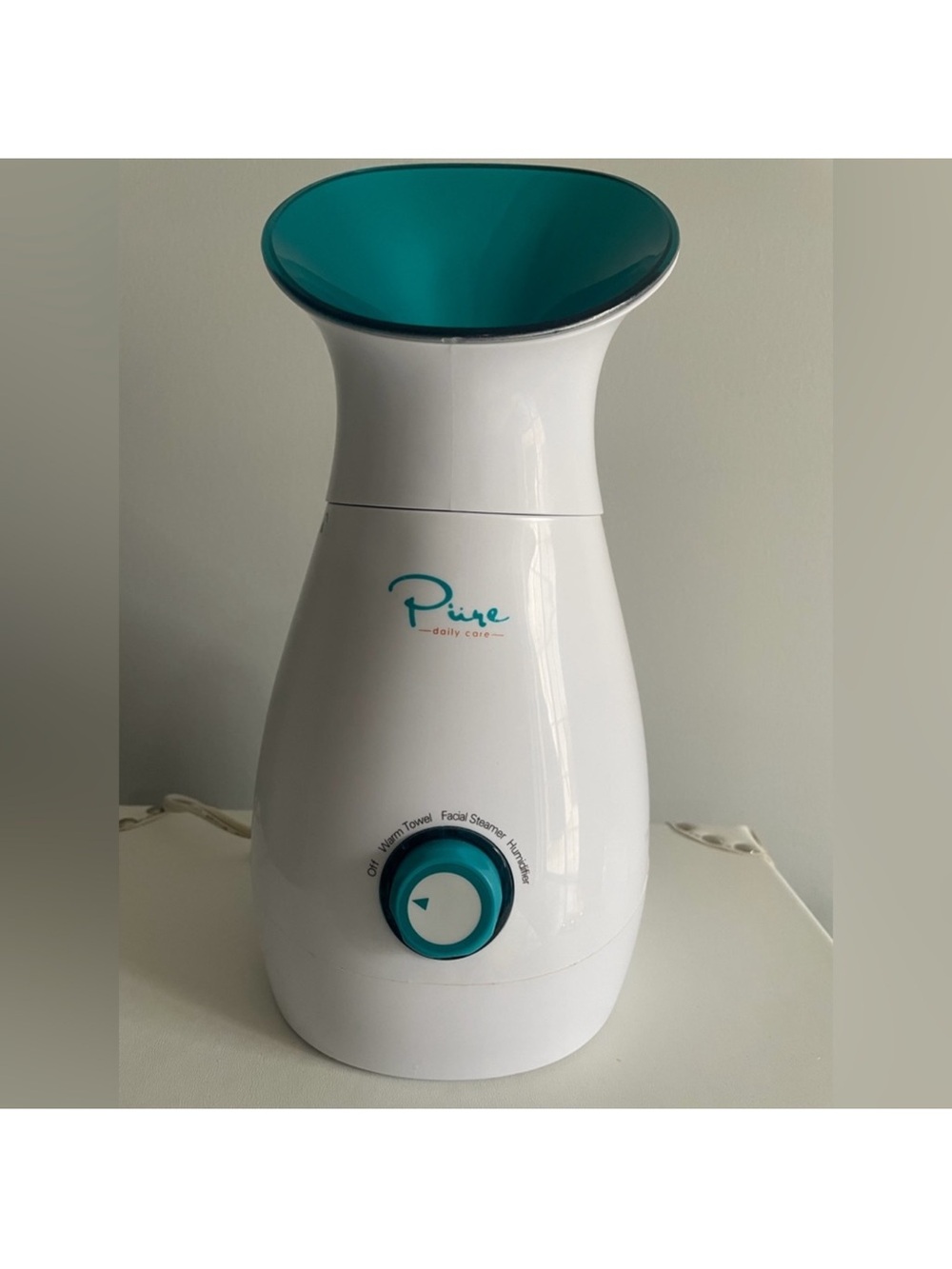 Pure Nanosteamer , facial steamer, towel warmer and humidifier